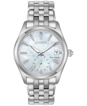 Citizen Eco-drive Women's Corso Stainless Steel Bracelet Watch 36mm