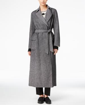 Weekend Max Mara Herringbone Maxi Coat