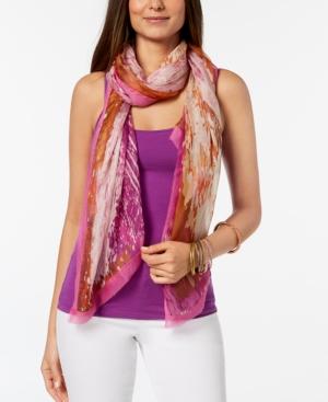 Cejon Summer Splash Oversized Scarf & Cover-up