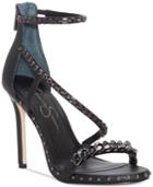 Jessica Simpson Janix Chain-trim Sandals Women's Shoes