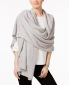 Charter Club Cashmere Oversized Scarf, Only At Macy's