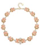 Charter Club Gold-tone Crystal Cluster All-around Collar Necklace, Only At Macy's