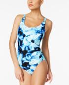 Calvin Klein Celestial Tiered One-piece Swimsuit Women's Swimsuit