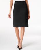 Jm Collection Rivet-waist A-line Skirt, Created For Macy's