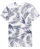 Univibe Men's Leaf Graphic-print T-shirt