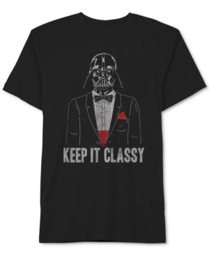 Jem Star Wars Keep It Classy Graphic Print T-shirt