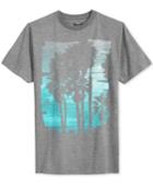 Univibe Men's Brushed Palms Graphic-print T-shirt