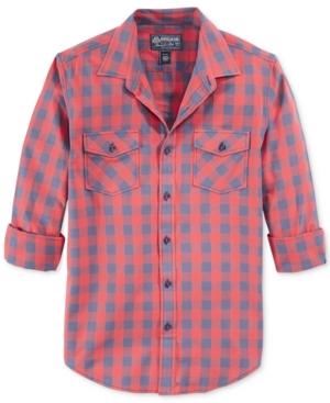 American Rag Men's Banarama Checked Shirt, Only At Macy's