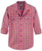 American Rag Men's Banarama Checked Shirt, Only At Macy's