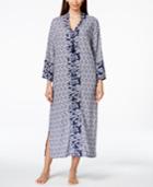 Charter Club Paisley-print Caftan, Only At Macy's