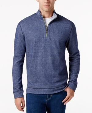 Tommy Bahama Men's Quarter-zip Sweater