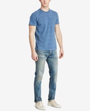 Denim & Supply Ralph Lauren Men's Indigo Cotton Pocket T-shirt