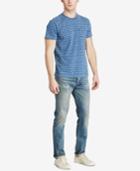 Denim & Supply Ralph Lauren Men's Indigo Cotton Pocket T-shirt