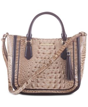 Brahmin Lena Vermeer Satchel