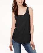 Eileen Fisher System Organic Cotton Tank Top