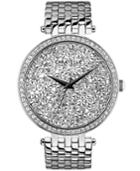 Caravelle New York By Bulova Women's Stainless Steel Bracelet Watch 38mm 43l160