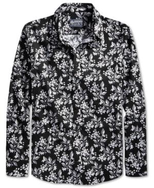 American Rag Chapman Print Shirt
