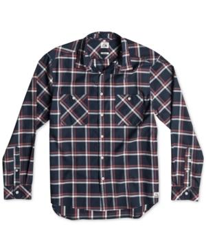 Quiksilver Maxford Printed Long-sleeve Shirt