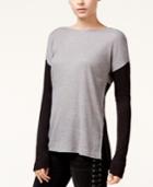 Sanctuary Ribbed Colorblocked Sweater, A Macy's Exclusive Style