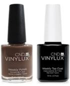 Creative Nail Design Vinylux Rubble Nail Polish & Top Coat (two Items), 0.5-oz, From Purebeauty Salon & Spa