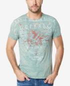 Buffalo David Bitton Men's Logo-print T-shirt