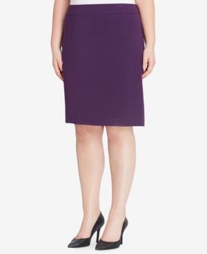 Tahari Asl Ponte-knit Skirt
