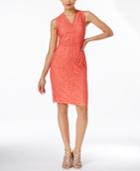Thalia Sodi Lace Sheath Dress, Created For Macy's