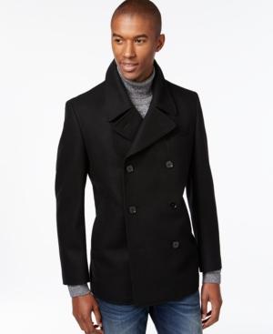 Tallia Double-breasted Peacoat