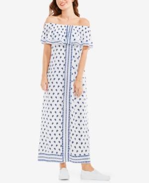 Two By Vince Camuto Off-the-shoulder Maxi Dress