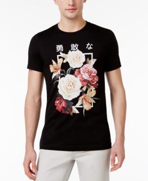 Inc International Concepts Men's Graphic-print Cotton T-shirt, Created For Macy's