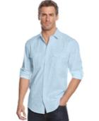 Alfani Big And Tall Long-sleeve Warren Shirt