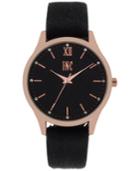 Inc International Concepts Women's Faux Leather Strap Watch 38mm, Created For Macy's