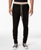 Jaywalker Men's Slim-tapered Fit Ruched Joggers, Only At Macy's