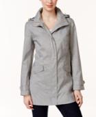 Charter Club Gingham-lined Hooded Anorak Jacket, Only At Macy's