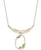 Sis By Simone I Smith 18k Gold Over Sterling Silver Necklace