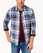 Bs By Blake Shelton Men's Plaid Woven Shirt