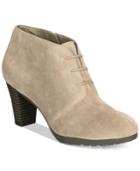 Giani Bernini Orlaa Memory Foam Booties, Created For Macy's Women's Shoes