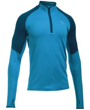 Under Armour Men's Threadborne Performance No Breaks Quarter-zip Pullover