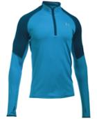 Under Armour Men's Threadborne Performance No Breaks Quarter-zip Pullover