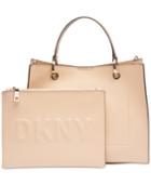 Dkny Mott Logo Tote, Created For Macy's