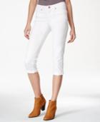 American Rag Cropped Cuffed Colored Skinny Jeans, Only At Macy's