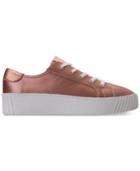 Tretorn Women's Blaire Satin Casual Sneakers From Finish Line