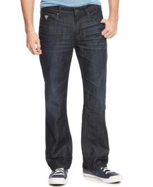 Guess Men's Relaxed Riverfront-wash Jeans