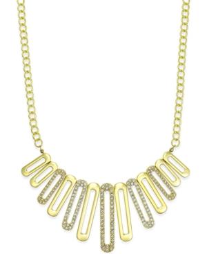 Charter Club Pave Loop Statement Necklace, Only At Macy's
