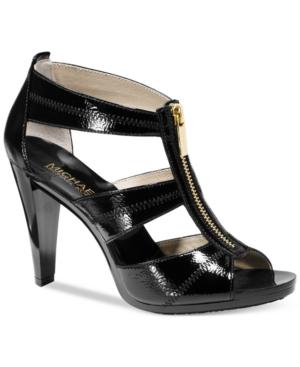 Michael Michael Kors Wide Width Berkley T-strap Sandals