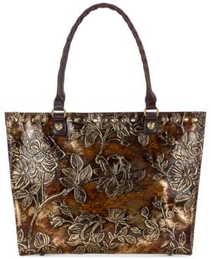 Patricia Nash Metallic Zancona Medium Tote, A Macy's Exclusive Style