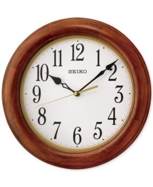 Seiko Wooden Wall Clock