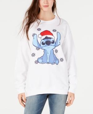 Love Tribe Juniors' Santa Stitch Sweatshirt