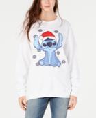 Love Tribe Juniors' Santa Stitch Sweatshirt