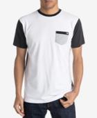Quiksilver Men's Baysick Pocket T-shirt